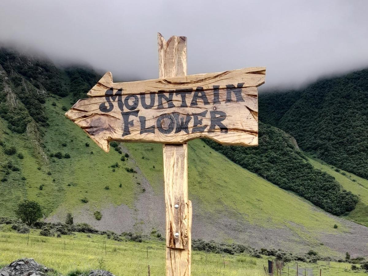קזבגי Mountain Flower Cottage מראה חיצוני תמונה